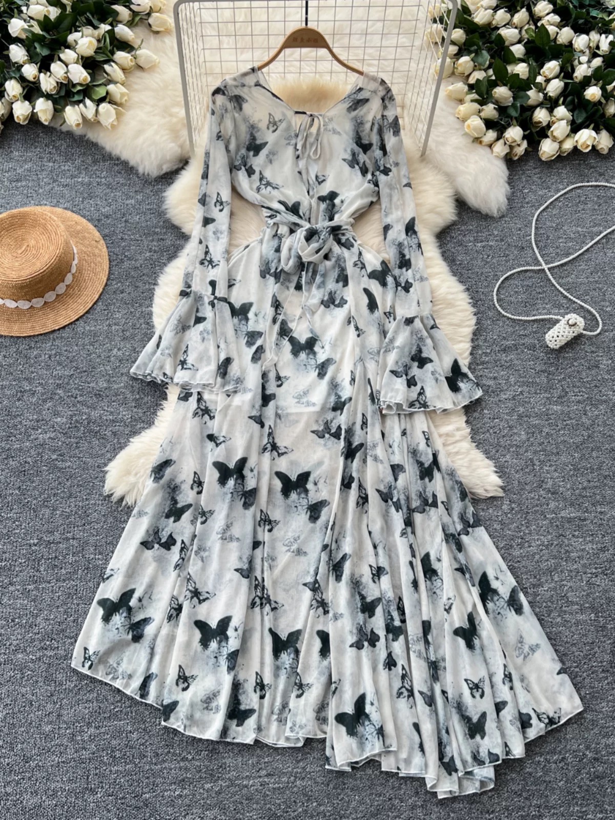 No place like LA dress CD2257 images